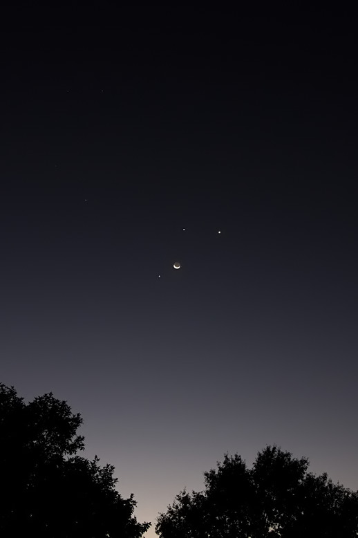 Moon,Venus,Saturn
