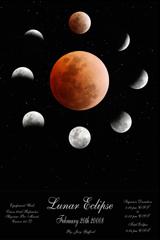 2/20/08 Lunar Eclipse
