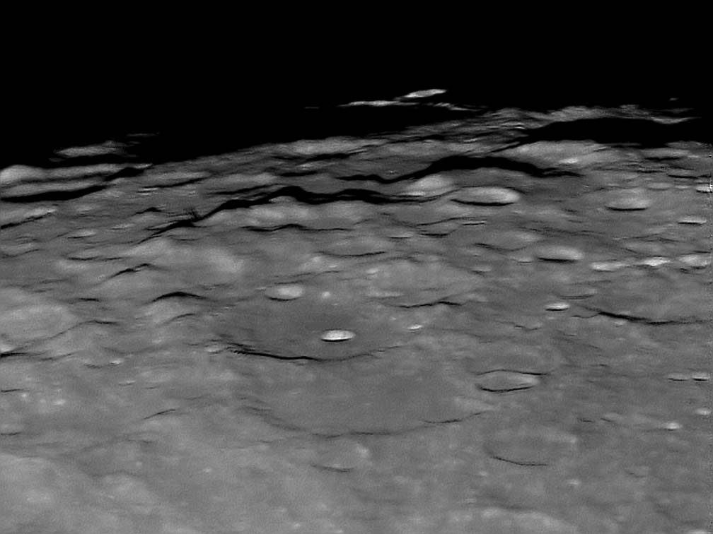 Lunar Limb Mountains