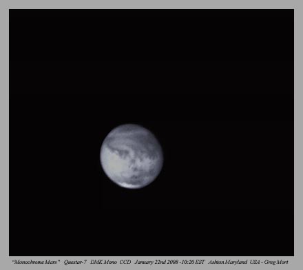 Mars Still Sweet !