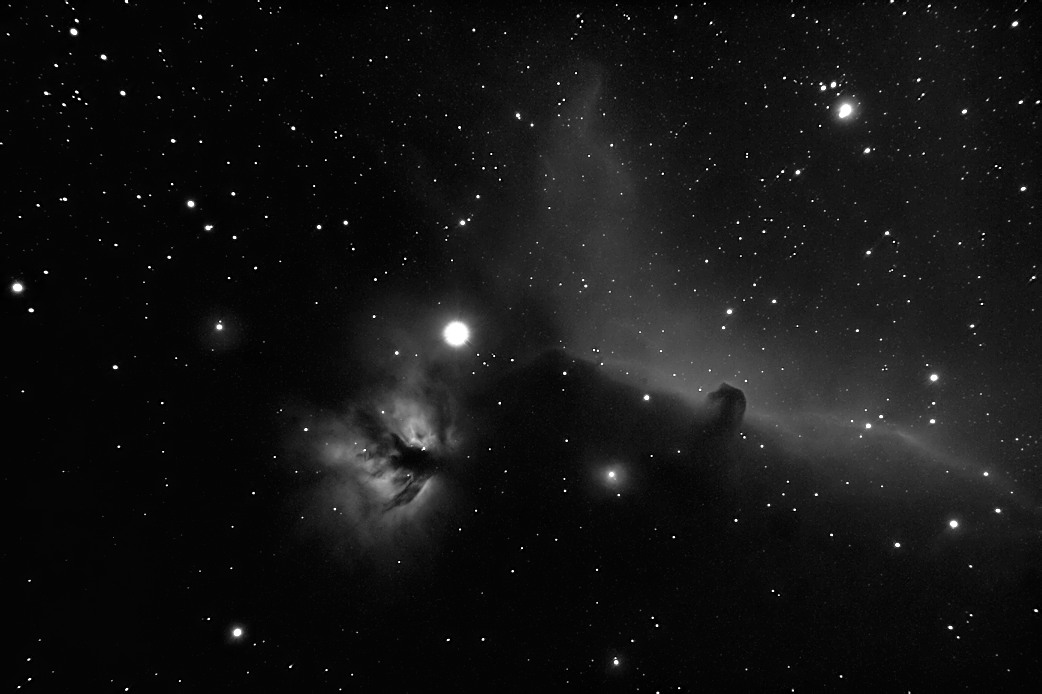 Horsehead in H-alpha