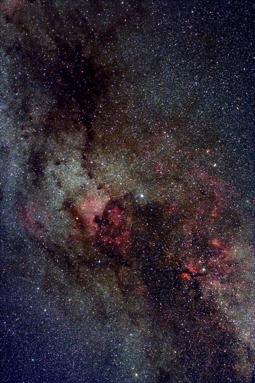 Cygnus Wide-Field