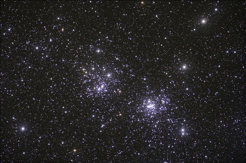 Double Cluster