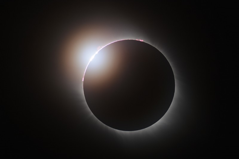 Diamond Ring-Great Solar Eclipse 8.21.2017