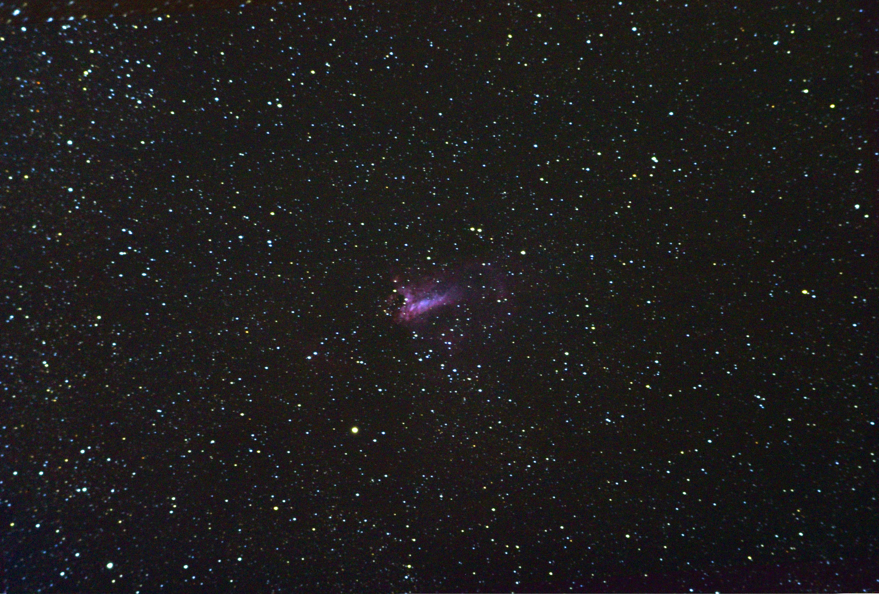 Swan Nebula