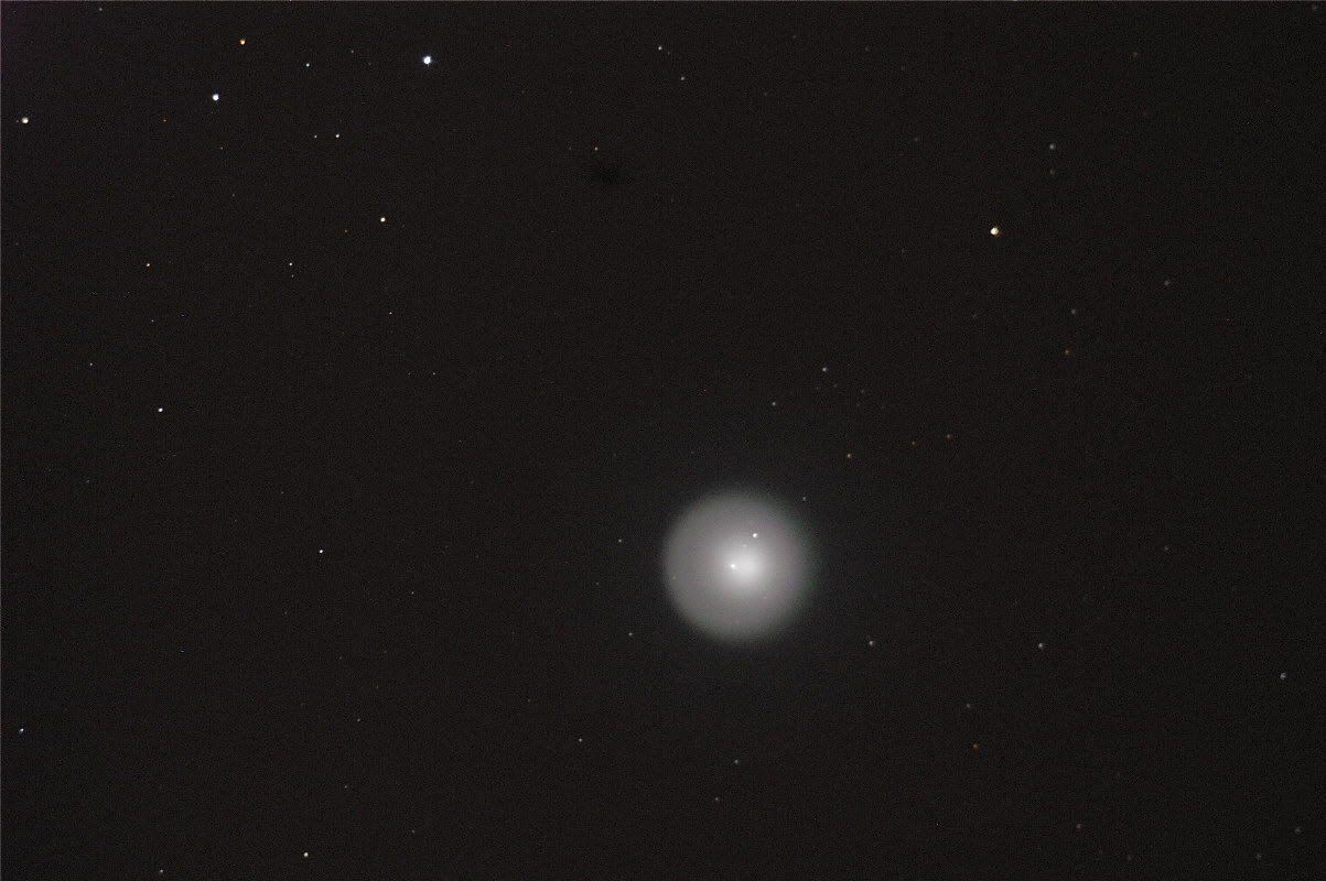 Comet Holmes, from Madrid