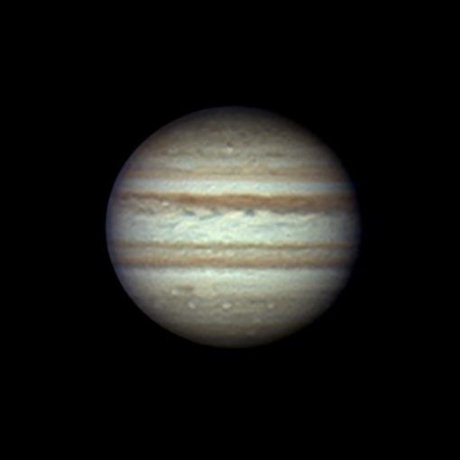 Jupiter, 02/07/2009, Crimea, Ukraine