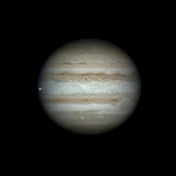 Jupiter, 09/08/2009, Carpathians, Ukraine