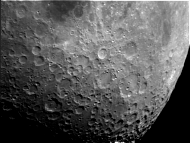 Tycho Crater Area