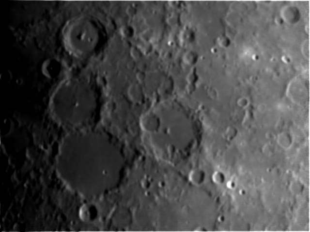 Ptolemaeus, Alphonsus, and Arzachel