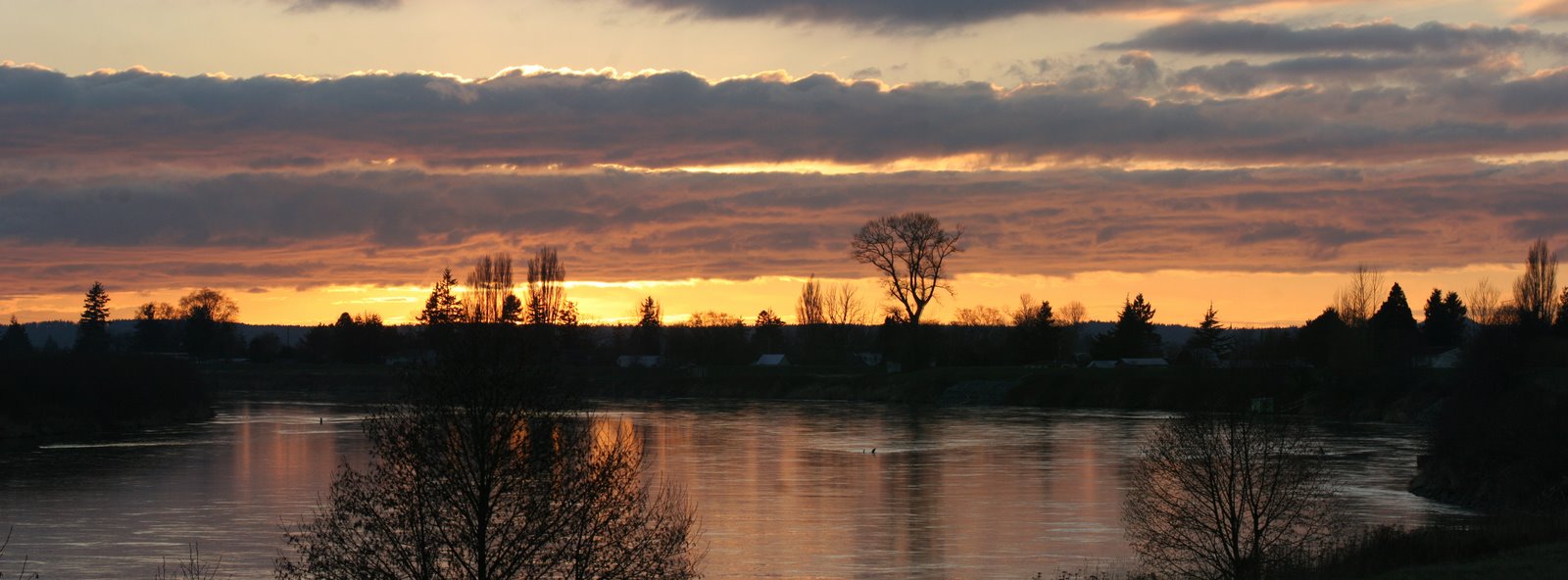 River Sunset