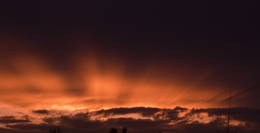 Sun through Clouds