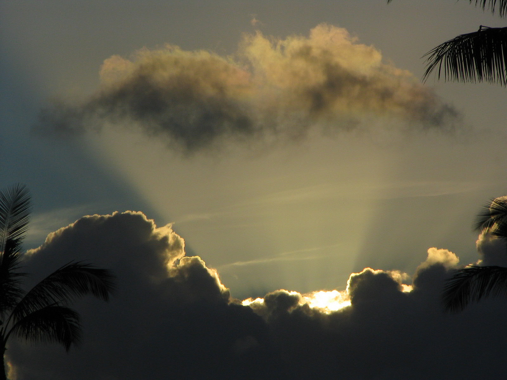 Sunset Hawaian Style