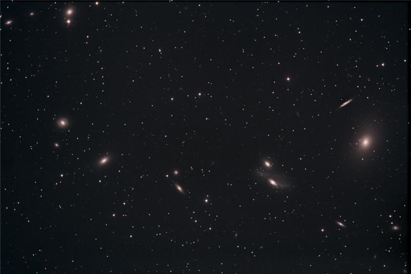 M86 & Markarians Chain