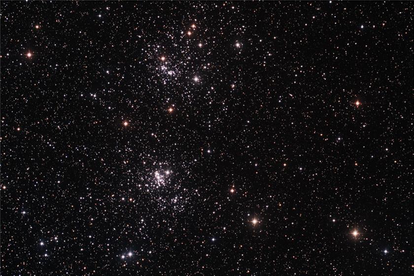 Double Cluster