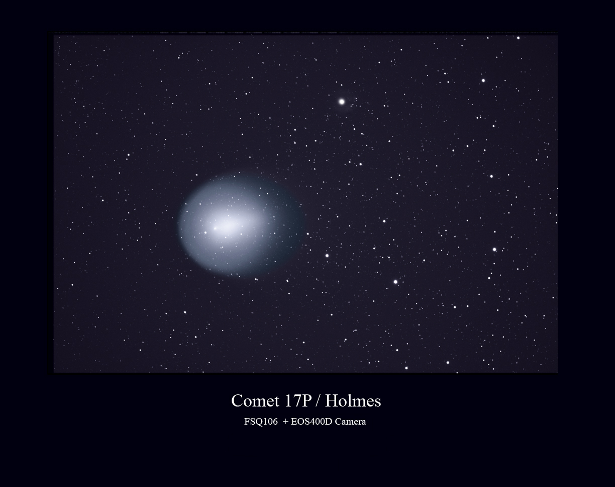 Comet 17/P Holmes