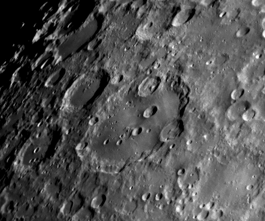 Luna - Clavius