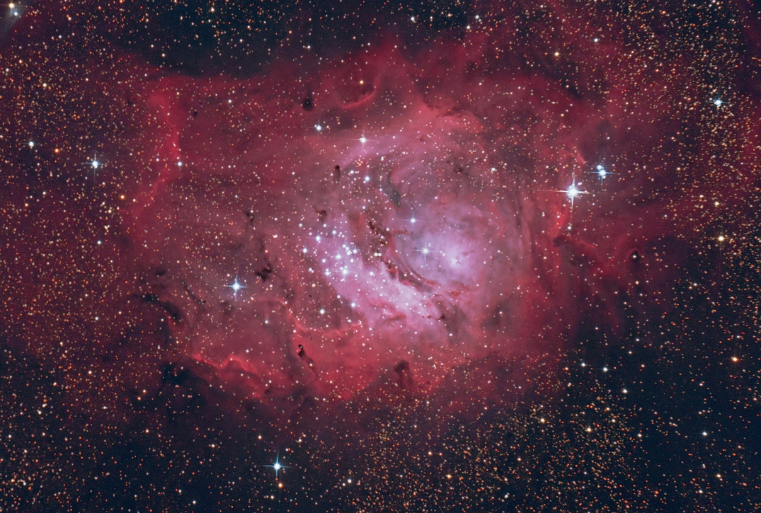 Lagoon nebulas