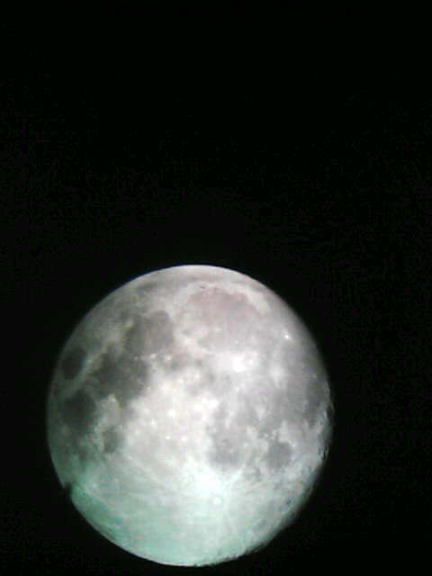 First moon shot