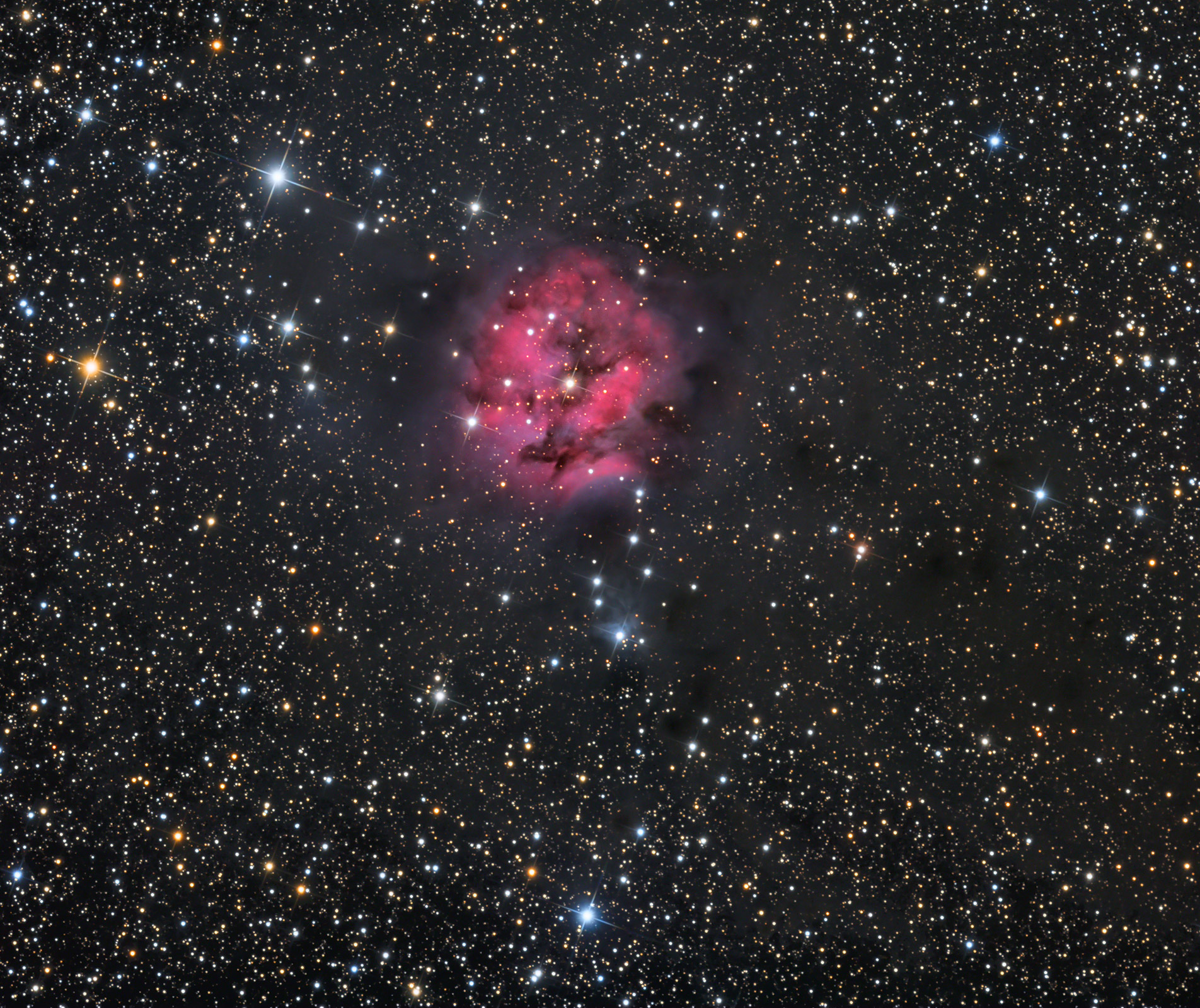 Cocoon Nebula