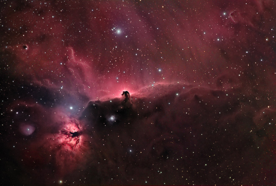Horsehead nebula
