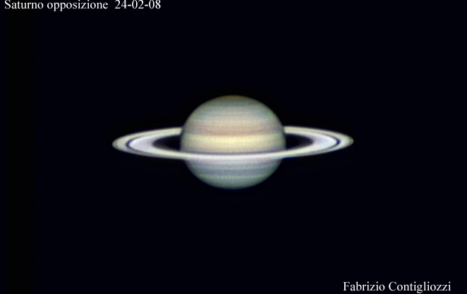 Saturn Opposition