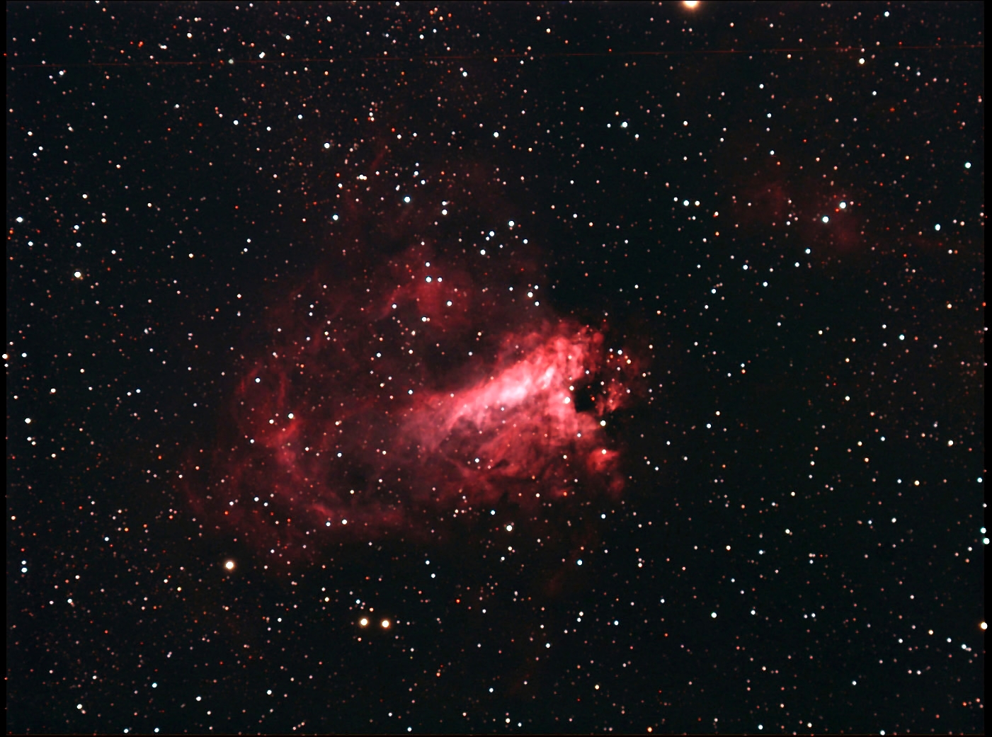 The Swan- M 17