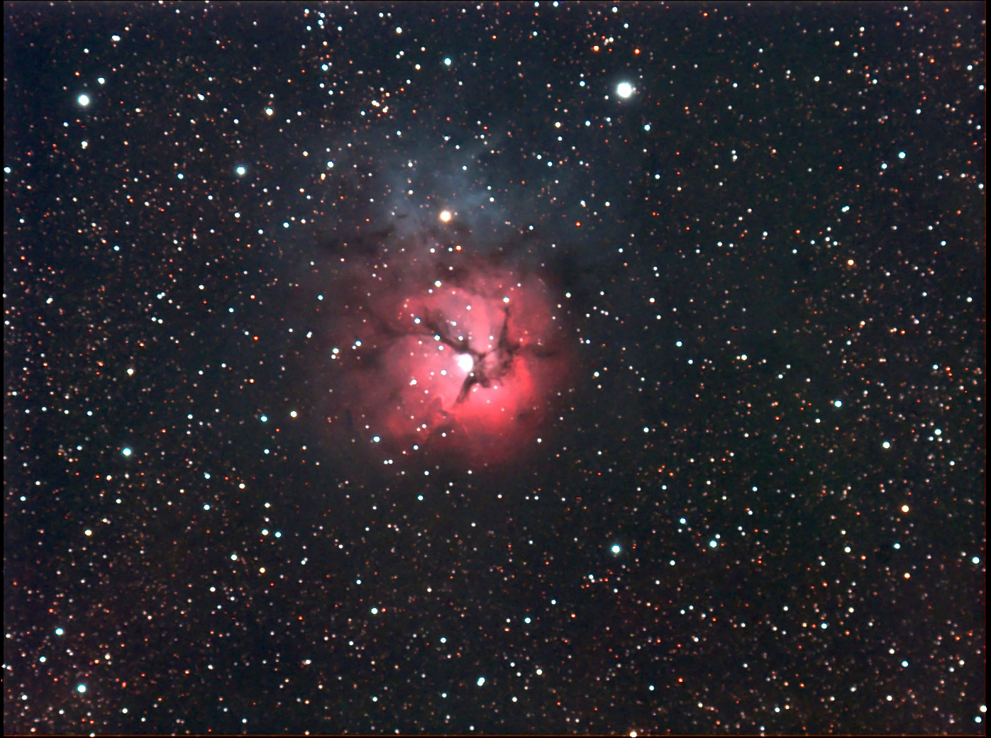 The Trifid Nebula