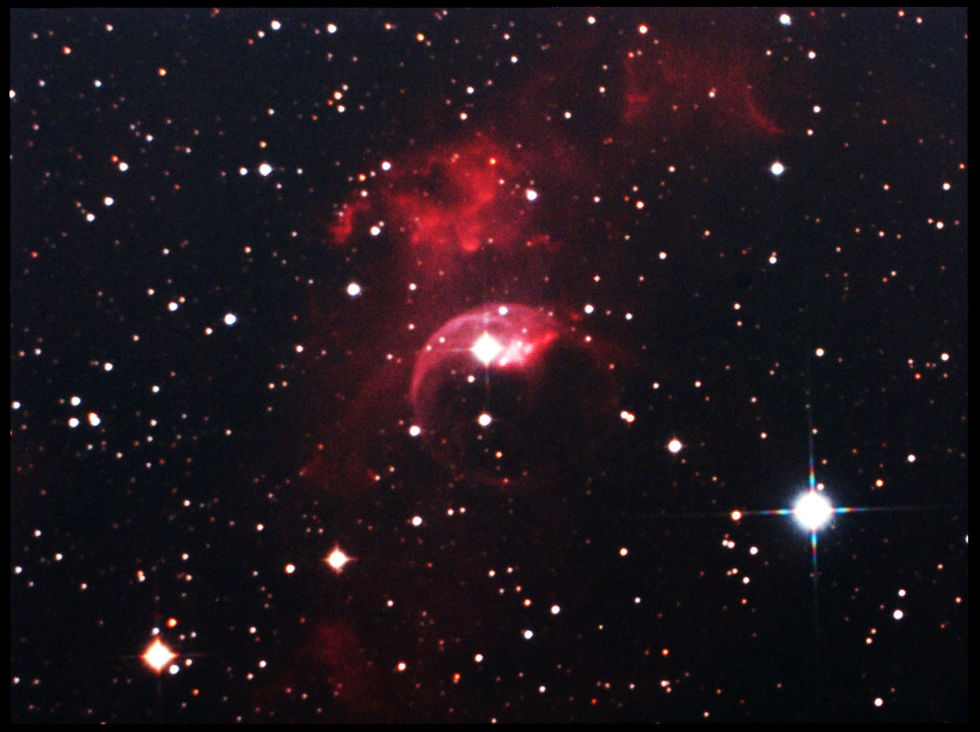 Bubble Nebula