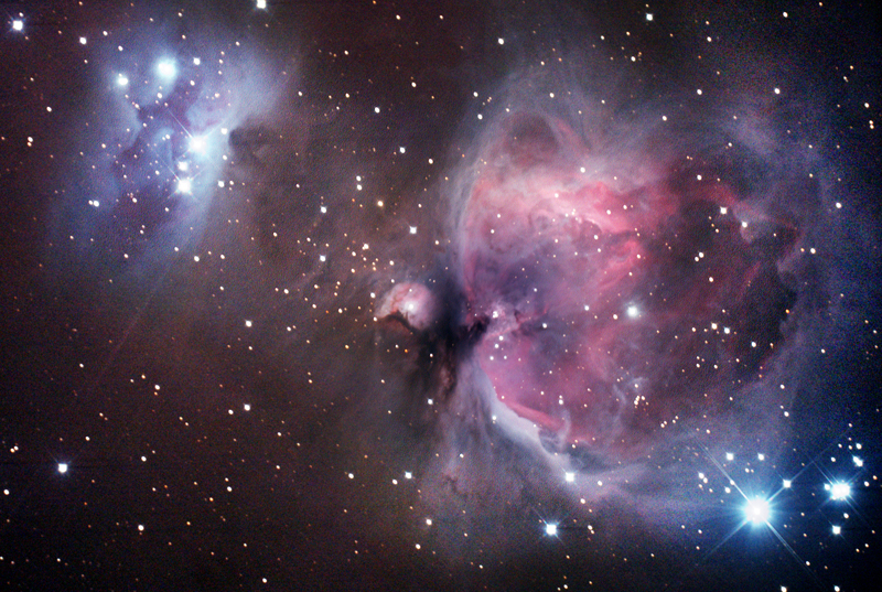 Orion Nebula and Surroundings