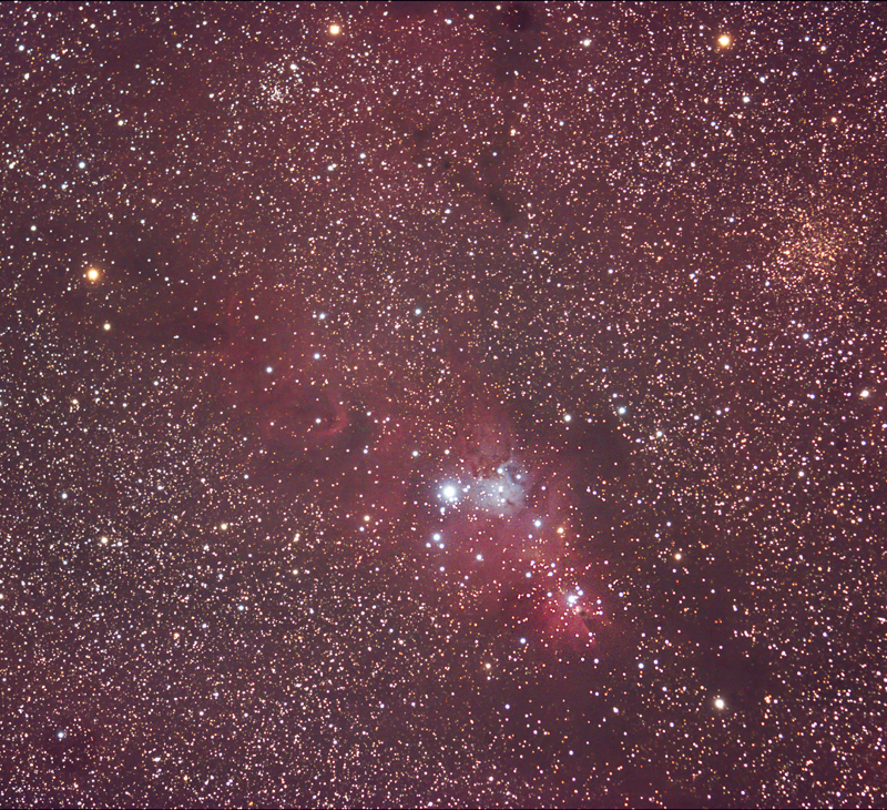 Widefield Cone and Foxfur Region