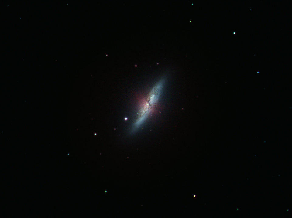 M82 - A smokin cee-gar!