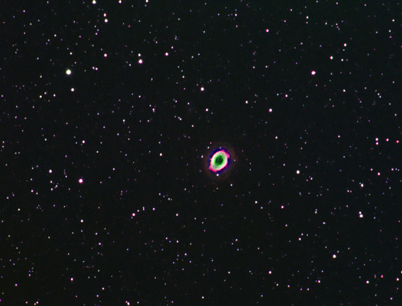 M57 Ring - Narrowband