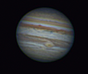 Jupiter with APM 130/780