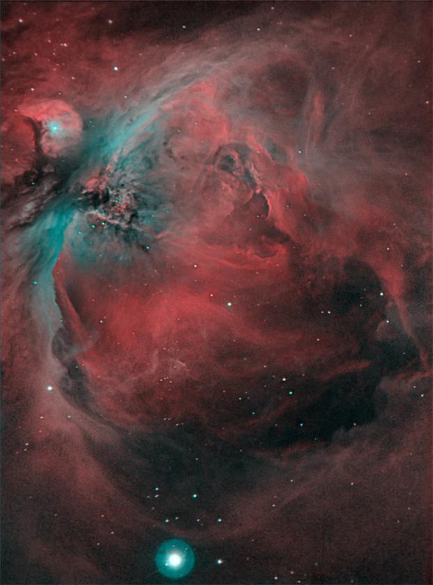 Wisps of the Orion Nebula