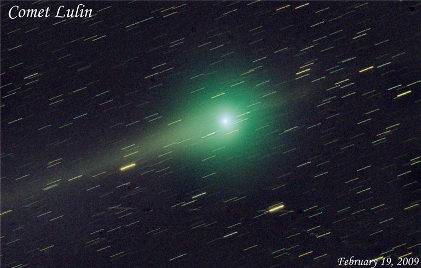 Comet Lulin 02-19-09