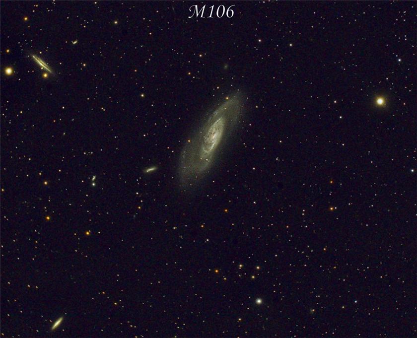 M106 and Friends