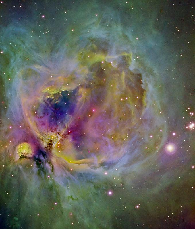 Colorful Orion