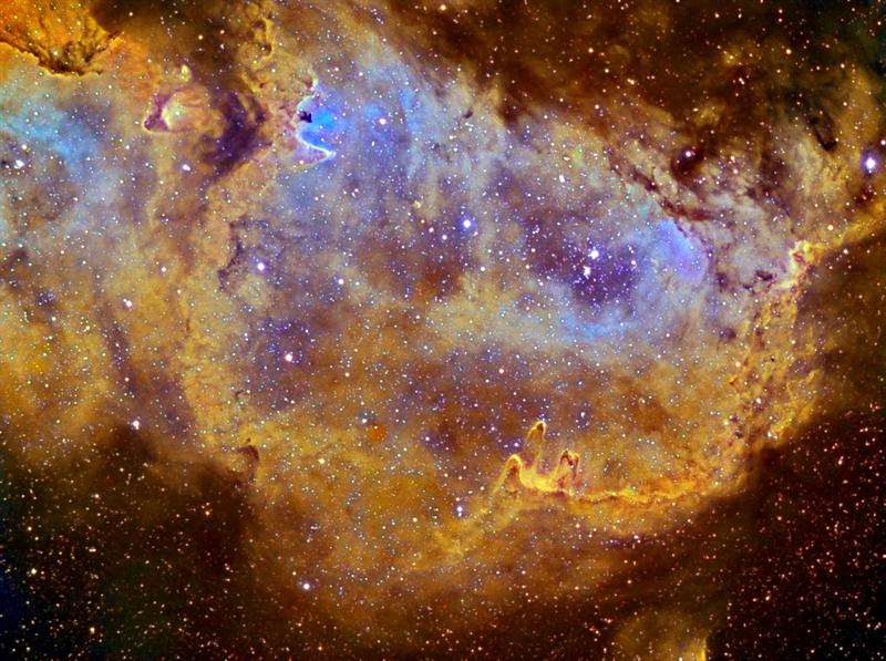 Soul Nebula Narrowband