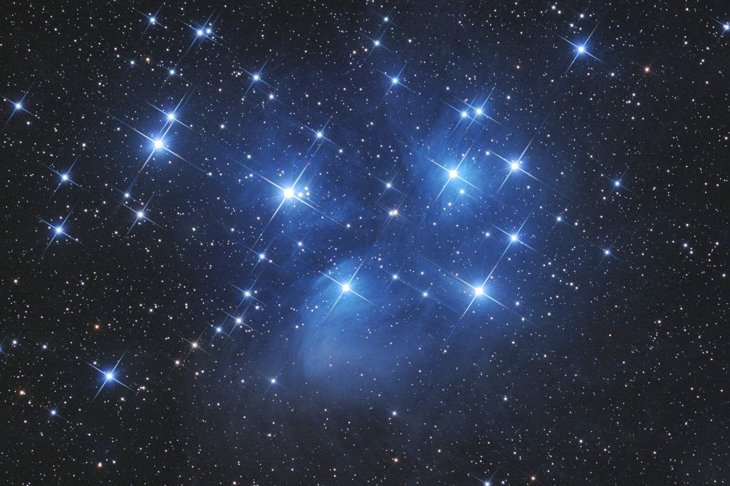 M45 Pleades