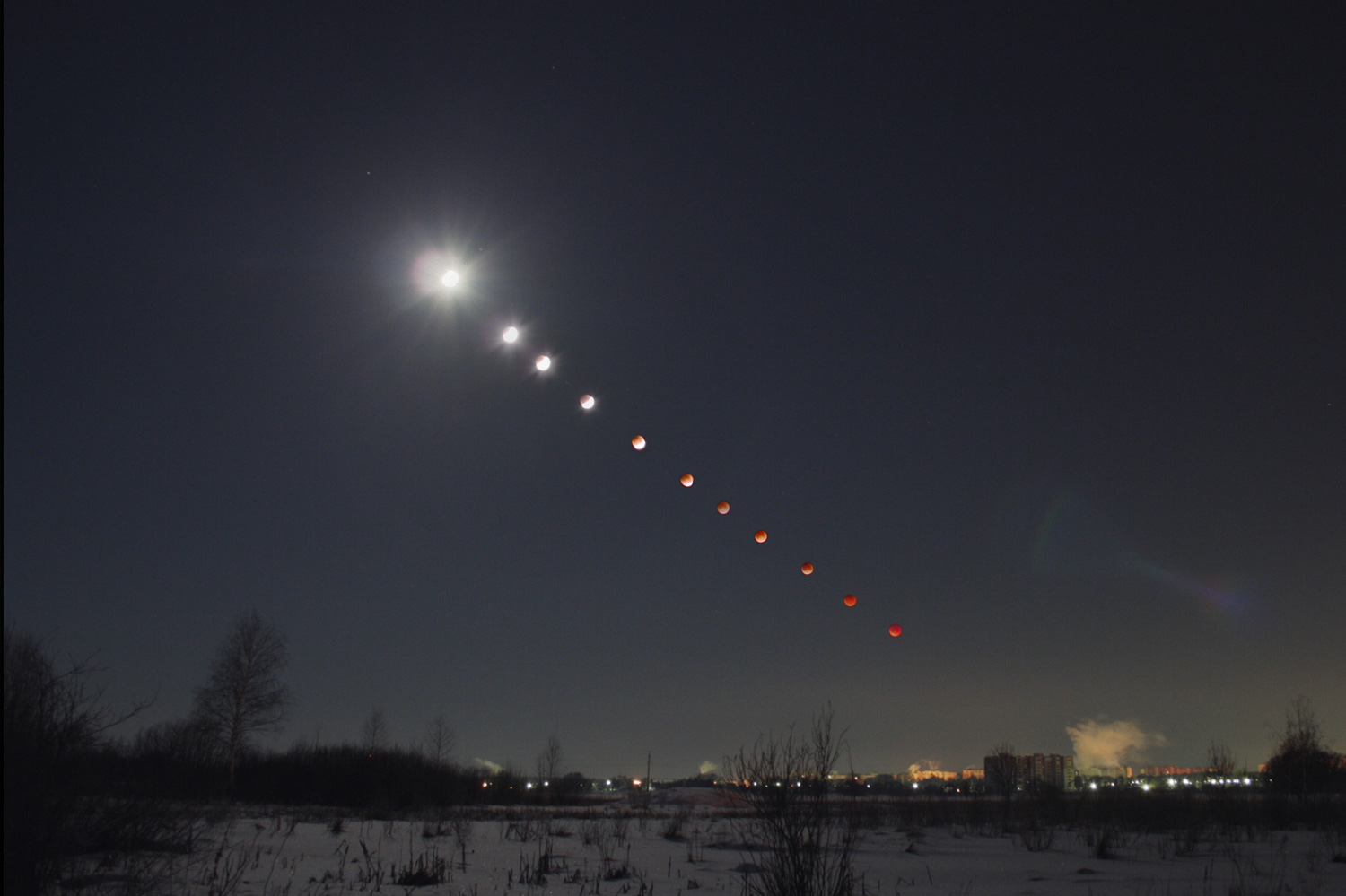 Moon eclips 21.02.2008