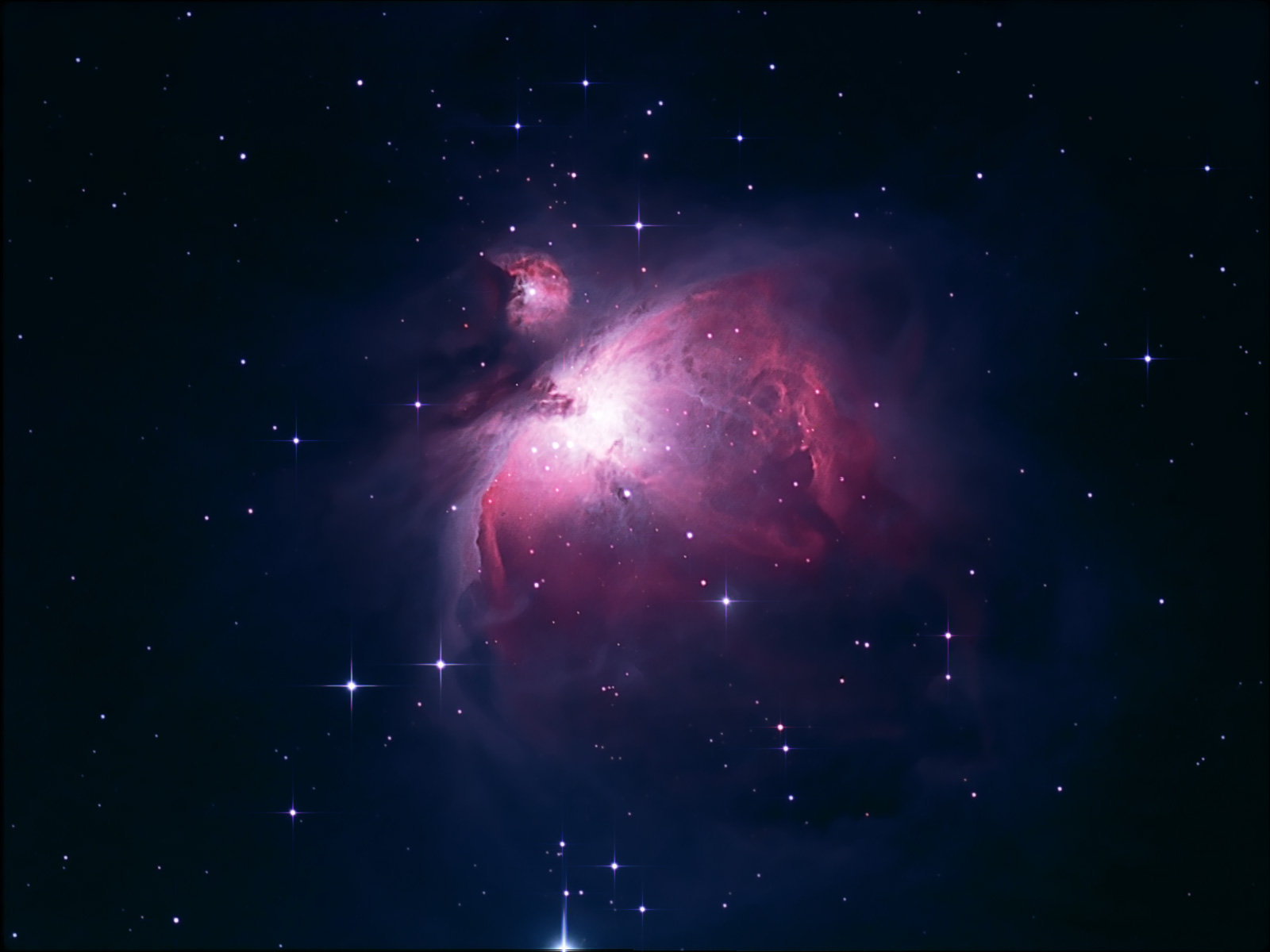 The Great Orion Nebula
