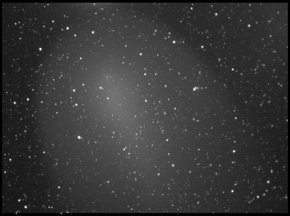 Comet Holmes NGC 1160 & 1161