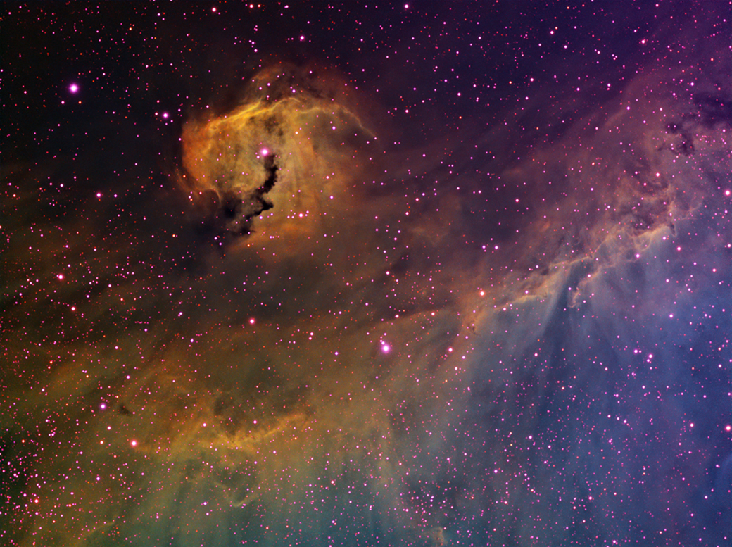 Seagull Nebula