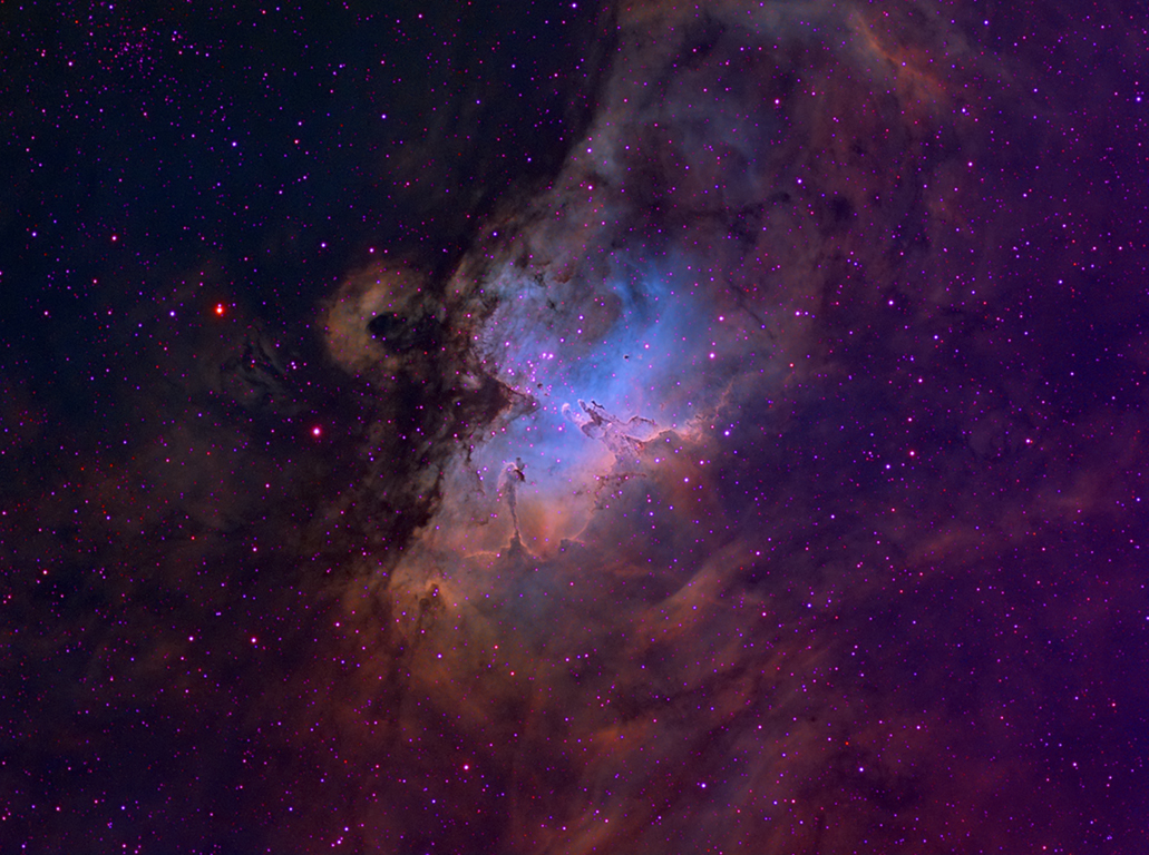 M16 Eagle Nebula