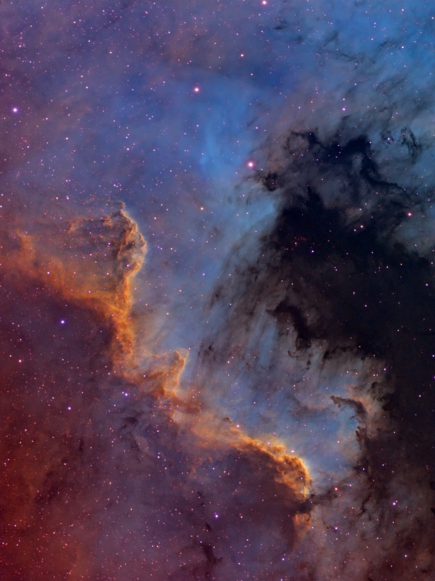 NGC7000 Narrowband â€œThe Great Riftâ€