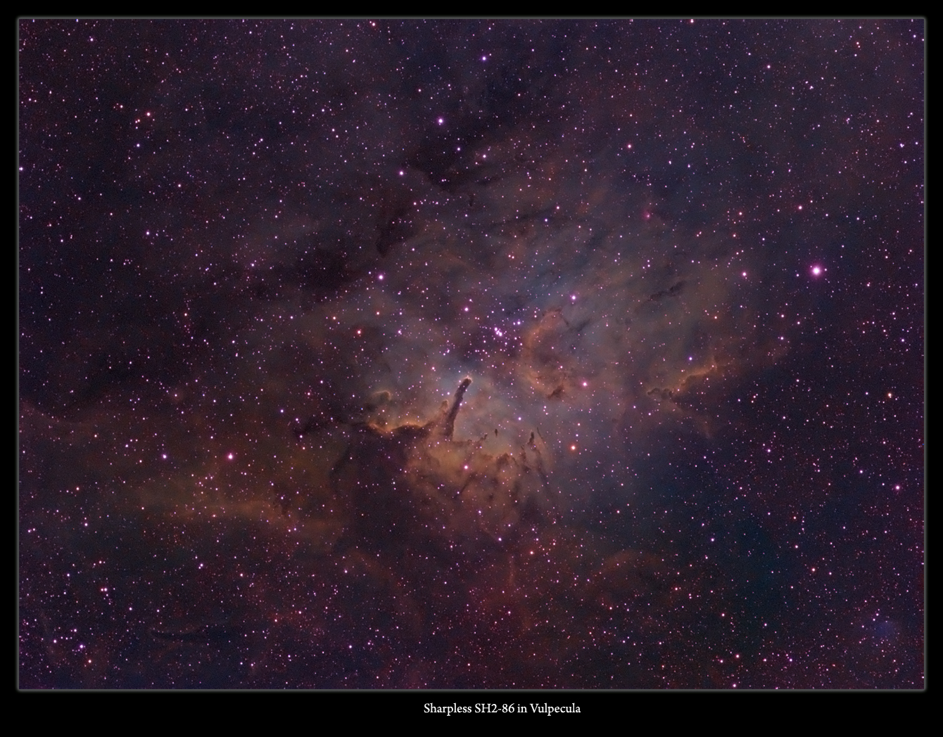 Sharpless SH2-86