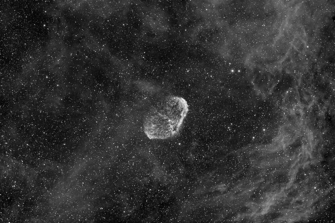 Crescent Nebula