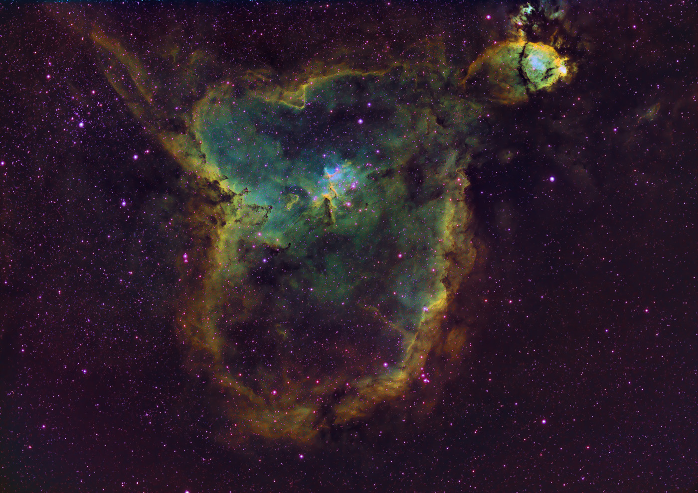 Heart Nebula/IC1805