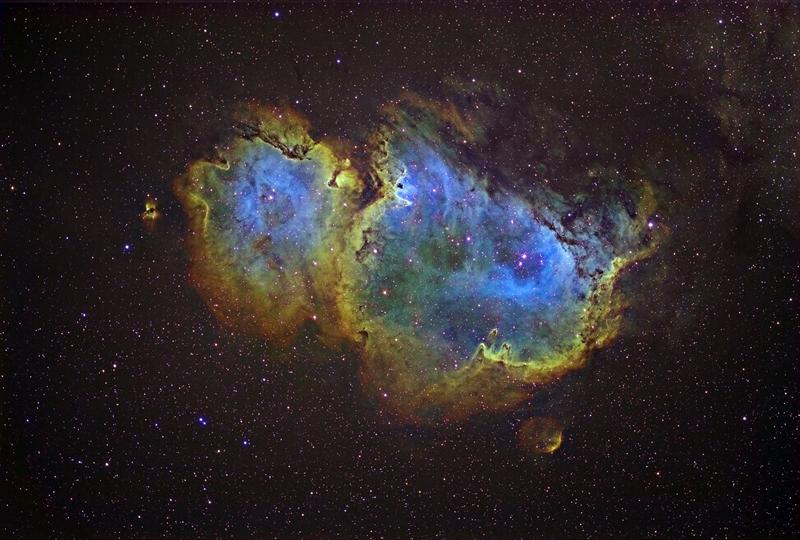 IC 1848 Narrowband